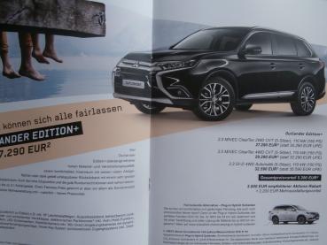 Mitsubishi Outlander Editon (Typ CWo) Februar 2018