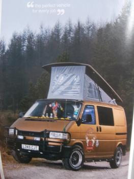 VW t Transporter Magazine 4/2017 T4 for the DJ,T5.1,Syncro T4,