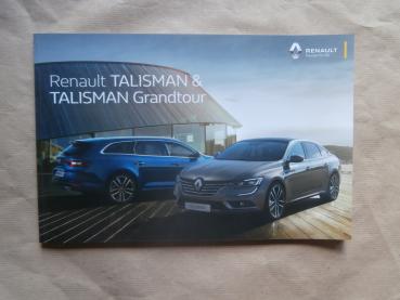 Renault Talisman & Grandtour Prospekt März 2018