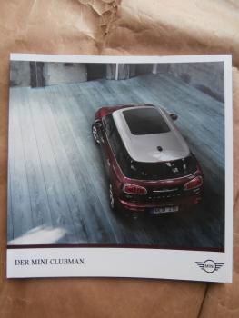 Mini Clubman F54 +Yours +JCW Katalog März 2016