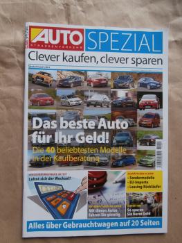 Auto Strassenverkehr Spezial Clever kaufen,clever sparen Sonderheft