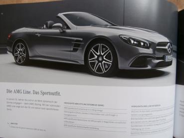 Mercedes Benz SL Roadster BR231 Facelift SL400 SL500 SL63 SL65 AMG April 2016