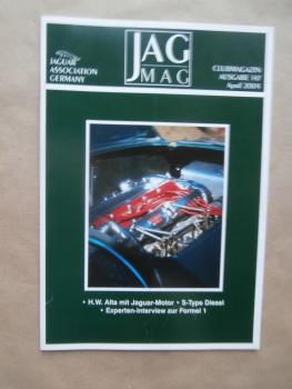 JAG Mag Clubmagazin 4/2004 S-Type Diesel, H.W. Alta mit Jaguar Motor