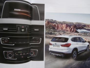 BMW X1 F48 sDrive18i 20i xDrive20i 25i sDrive18d xDrive18d 20d 25d März 2018
