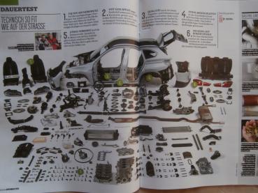 Auto Bild 44/2018 BMW X1 xDrive20i Dauertest,AMG C43 T,Mazda MX-5 vs. MX-5 (NA),Gebrauchtwagen MX-5 (NC),