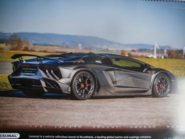 Mansory Kalender 2019 Limited Edition McLaren +Lamborghini +Aston Martin +Rolls-Royce Phantom VIII