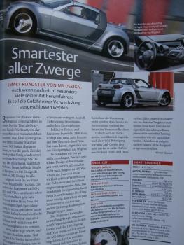 auto revue 1/2004 BMW X3 3.0i E83, X5 3.0D E53, Chrysler Crossifre,Citroen C2 1.4HDi,Focus C-Max,