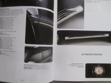 Mitsubishi Pajero Zubehör Typ V80 Katalog September 2007