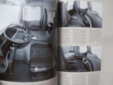 Mercedes Benz Actros Baugewerbe 18-41 Tonnen 2-Achser 3-Achser 4-Achser Katalog 8/2003