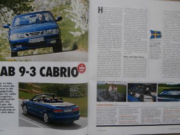 Youngtimer 1/2018 Koenig Specials Jaguar XJ-S,Corvette C5,E50 AMG W210, Fiat Coupé,9-3 Cabrio,XM Break,Impreza,