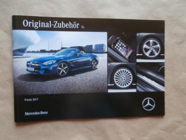 Mercedes Benz SL R231 Original Zubehör 3/2016