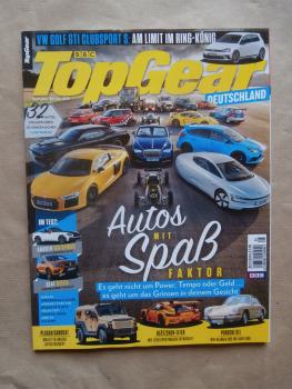 Top Gear 5/2016 Plasan Sandcat,Seat Ateca,Abarth 124 Spider,VW Golf GTI Clubsport S,Porsche Panamera,