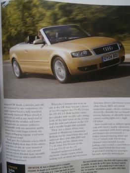 Audi Driver 6/2006 RS4 Cabriolet,A3 1.6FSI,the new allroad,