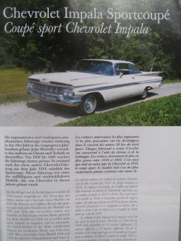 Swiss Classics Revue Nr.4 12/04+1+2/05 MG B GT,Lloyd Alex Ghia Aigle,Chevrolet Impala,Fiat 124,R5 Turbo