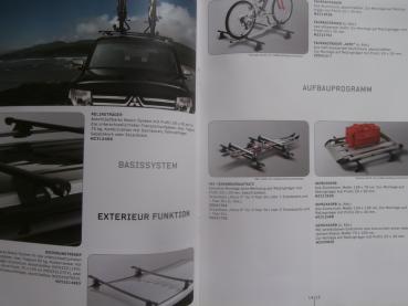 Mitsubishi Pajero Zubehör Typ V80 Katalog September 2007