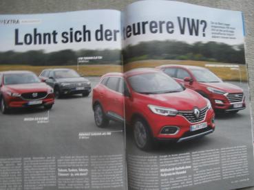 Auto Bild SUV Extra Herbst 2019 Skoda Kamiq,GLE,Q2 vs. Cupra Ateca,Porsche Macan Basis,XC60 Polestar,