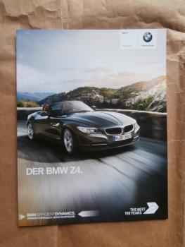 BMW Z4 sDrive18i 20i 28i 35i 35is +M Sportpaket +Individual Roadster E89 März 2016 NEU