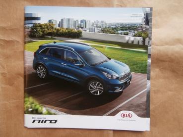 Kia Niro Prospekt +Preisliste NEU August 2016