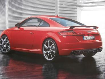 Audi TT RS Coupé Roadster (8S) August 2016 Buch