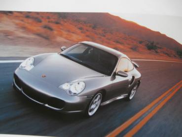 Porsche 911 Turbo (996) Die Referenz Vorstellung Prospekt Rarität