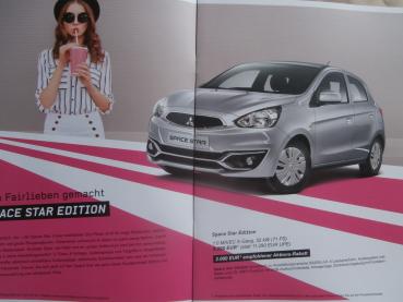 Mitsubishi Space Star Edition +Cross Paket Februar 2018
