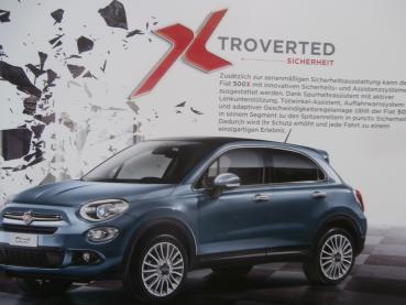 Fiat 500X+Mopar Zubehör Prospekt März 2018