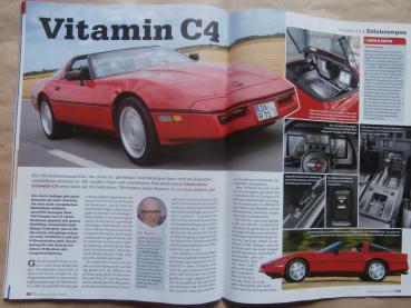 Oldtimer Praxis 9/2018 Corvette C4, Ford 17M RS, VW Lupo 3L TDI,Triumph TR4,Lancia V6,Maico GM 500,Kadett C