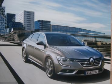 Renault Talisman & Grandtour Prospekt März 2018