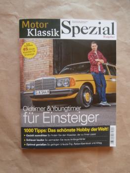 Motor Klassik Spezial Ratgeber Oldtimer & Youngtimer für Einsteiger u.a. Mini MK1,Manta B,R4,924,Spitfire,A310,R107