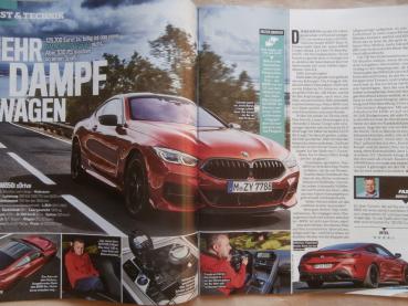 Auto Bild 43/2018 BMW M850i Coupé,Kia Ceed SW, Scoda Scala, Nissan Qashqi, VG: A6 Avant 40TDI