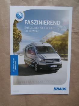 Knaus Boxdrive auf VW LT Katalog August 2018