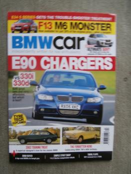 BMW car 4/2019 M3 F13, BMW 330i E90 vs. 330d,2002 Turing,640d F12,X5 30d M Sport F15,M5 F10,730d F01,840Ci Sport E31