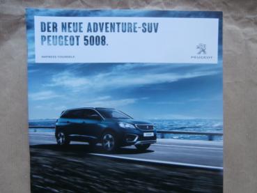 Peugeot 5008 2.Generation Prospekt März 2017