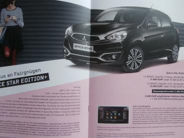 Mitsubishi Space Star Edition +Cross Paket Februar 2018