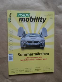Vision mobility 5/2018 Sommermärchen BMW i3s,Mini Countryman SD vs. Hybrid SE,Tesla Model S,