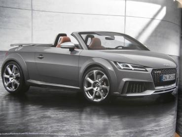 Audi TT RS Coupé Roadster (8S) August 2016 Buch