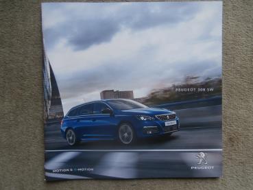Peugeot 308 SW Prospekt März 2019