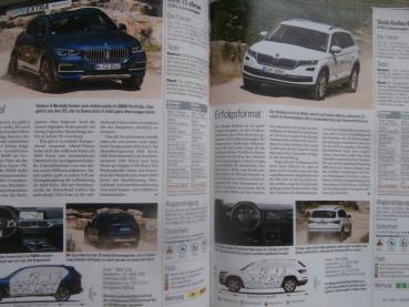 Auto Bild SUV Extra Herbst 2019 Skoda Kamiq,GLE,Q2 vs. Cupra Ateca,Porsche Macan Basis,XC60 Polestar,