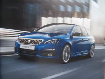 Peugeot 308 SW Prospekt März 2019