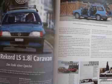 Swiss Classics Revue Nr.73-3 2019 Lorenz & Rankl Silver Falcon,Kaufberatung Volvo Amazon,Opel Rekord E Caravan 1.8i LS,