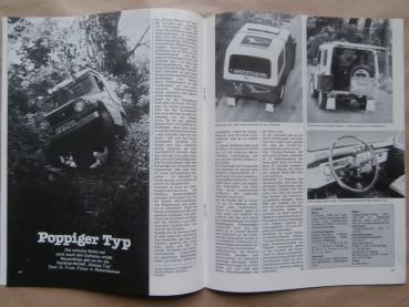 allrad magazin für männer und ihre freizeit 5/1980 Toyota Hi-Lux, Daithatsu,CJ8,Subaru,Patrol,Chevi,Puch G,