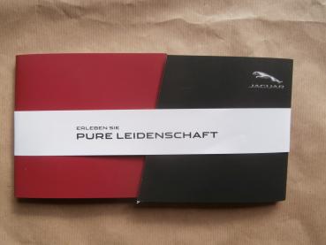Jaguar F-Type Pure Leidenschaft Performance Leasing Flyer 2017