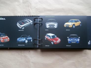 BMW Mini Vorstellungsbox Mini R50 +Heritage Englisch Verkäuferbox limitiert +Cabriolet R53 +CD