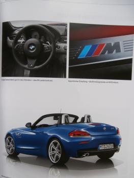 BMW Z4 sDrive18i 20i 28i 35i 35is +M Sportpaket +Individual Roadster E89 März 2016 NEU