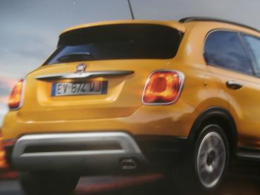 Fiat 500X+Mopar Zubehör Prospekt März 2018