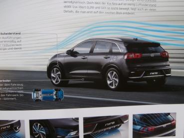 Kia Niro Prospekt +Preisliste NEU August 2016
