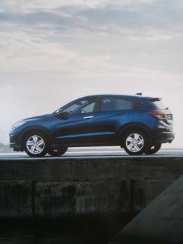 Honda HR-V 2.Generation 1.5l VTEC 96kw/130ps Katalog September 2018+Preisliste
