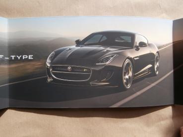 Jaguar F-Type Pure Leidenschaft Performance Leasing Flyer 2017