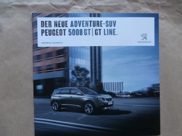 Peugeot 5008 GT +GT Line Prospekt März 2017