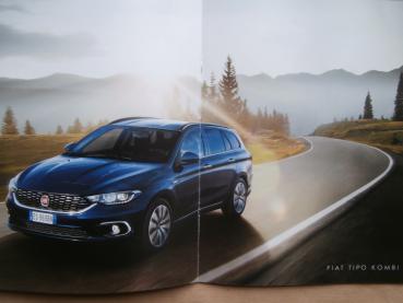 Fiat Tipo 5-Türer 4-Türer Kombi Typ356 Benziner Diesel Prospekt Februar 2015